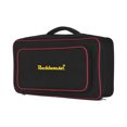 thumbnail image 1 of Bolsa Rockhouse - Bolsa de mano portátil para conciertos, resistente a la abrasión, tela gruesa, Pedalboard, bolsa de transporte, caja de pedal de guitarra de gran tamaño, accesorios para guitarra Rockhouse Bolsa, 1 of 6