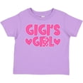 thumbnail image 3 of Inktastic Gigi's Girl Granddaughter Girls Toddler T-Shirt, 3 of 5