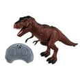 thumbnail image 3 of Lubelski RC Dinosaur Toy Vivid Look Tyrannosaurus Rex Triceratop Model Simulated Walking Creative Early Education Smart Toy Infrared Remote Control Dinosaur Kids Electric Toy Boys Gift, 3 of 7
