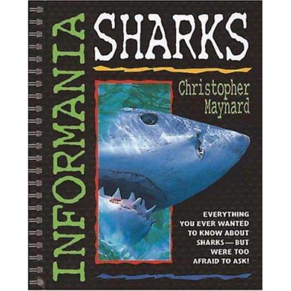 Pre-Owned Informania: Sharks (Hardcover) 0763603287 9780763603281