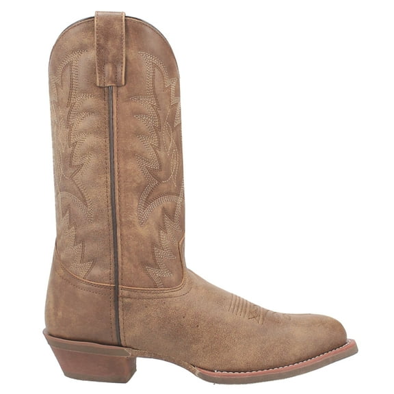 Laredo Mens Weller Round Toe Cowboy Mid Calf Boots