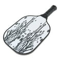 thumbnail image 4 of Núcleo compuesto de de polipropileno con paletas faciales ligeras de fibra de carbono Linea vertical Zulema Paleta de Pickleball de fibra de carbono, 4 of 8