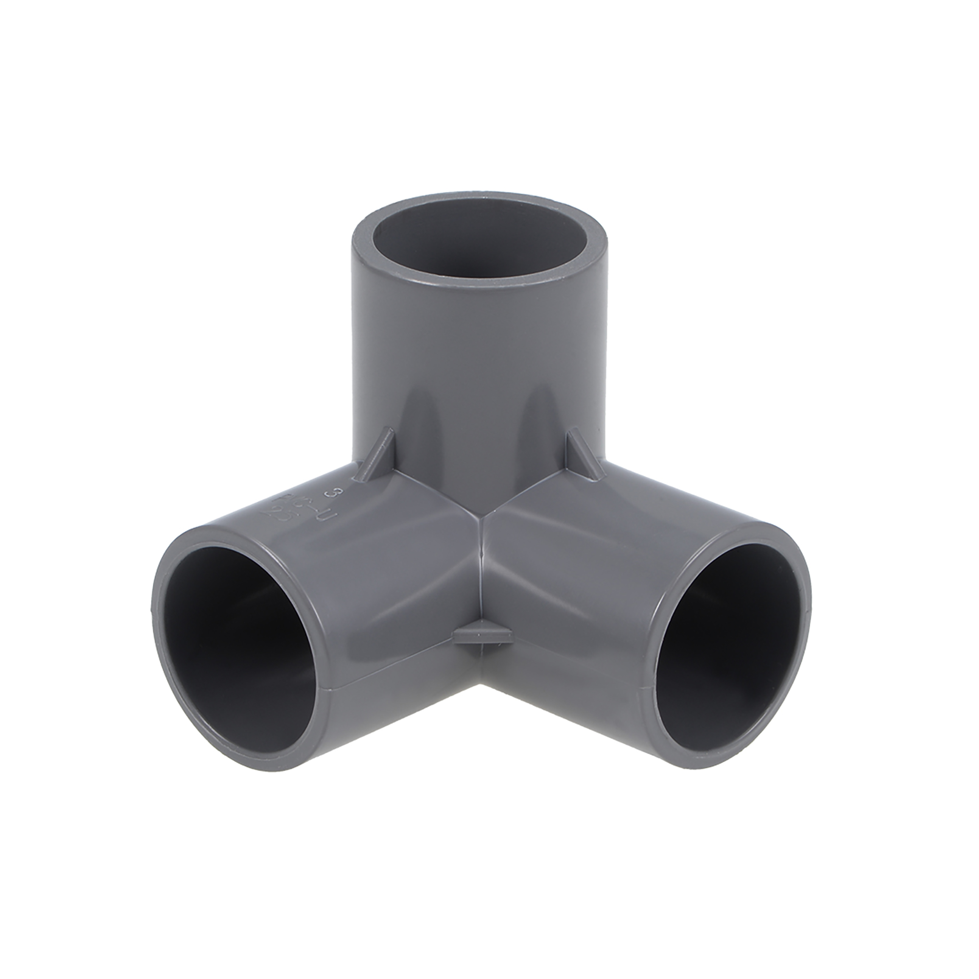 3Way Elbow PVC Pipe Fitting,Furniture Grade,3/4inch Size Tee Corner