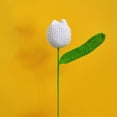 thumbnail image 4 of Handwoven Yarn Tulip Bouquet: Vibrant,Low-Maintenance Home Decoration!, 4 of 12