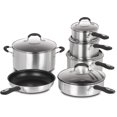 thumbnail image 1 of Cuisinart Advantage 11-Piece Non-Stick Aluminum Cookware Set, 1 of 8