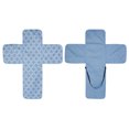 thumbnail image 3 of Protector de muebles lavable para un solo asiento, funda de cojín a prueba de polvo, funda de sofá con estampado azul claro, 3 of 8
