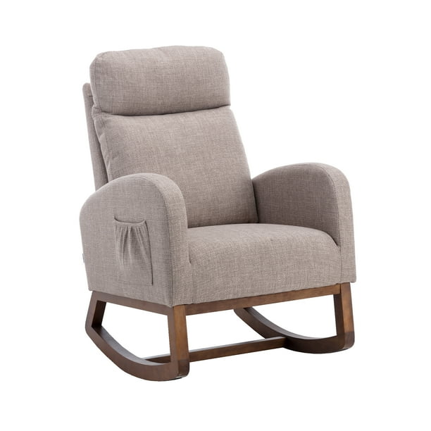 COOLMORE living room Comfortable rocking chair living room chair