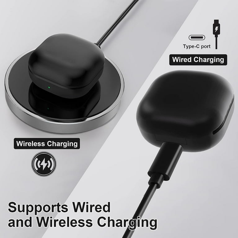 Charging Case for Samsung Galaxy Buds 2 Pro Replacement Charger Case for Galaxy Buds 2 Pro Charging Case Support Walmart