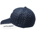thumbnail image 6 of South Carolina SC Myrtle Beach Mesh Dark Blue Embroidered Cap CAP721BM Hat, 6 of 6