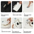 thumbnail image 4 of Robot Vacuum Cleaner Robotic Vacuum Cleaner For Low Carpet Pet Hair Hard Floors, 4 of 9