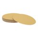 thumbnail image 1 of 30 Pcs Discos de Lija Circulares 80 Grano con Gancho y Bucle Hojas de Lijado Universales para Reacondicionamiento Automotriz Trabajos en Madera 7.87"x7.87" Alúmina Amarillo, 1 of 7