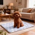 thumbnail image 3 of ERK 1Pcs Lit Auto-Chauffant pour Chat Tapis Auto-Chauffant pour Chats & Coussin Chauffant Lavable pour Chat pour Usage Intérieur, 3 of 5