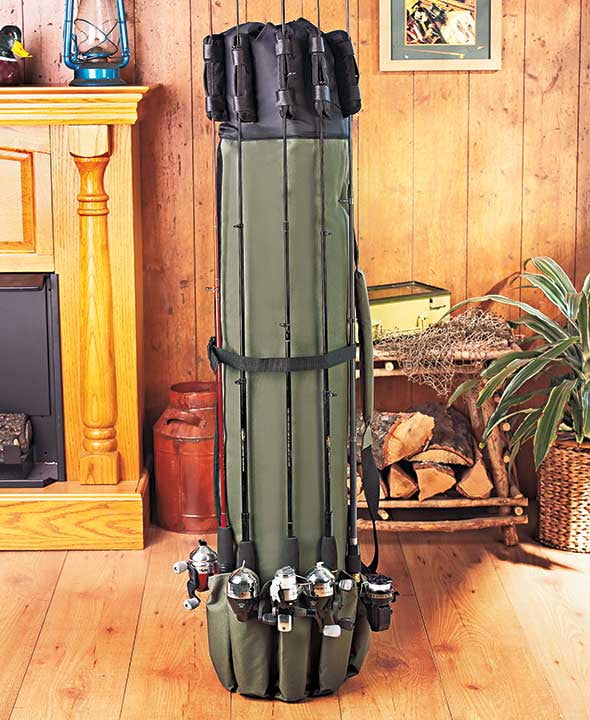 fishing rod case walmart