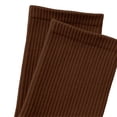 thumbnail image 3 of Dlentnea Kids Crew Socks Boys Girls Classics School Uniform Sports Breathable Casual Solid Color Sock, 3 of 5