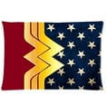 thumbnail image 1 of QIFEIHA Wonder Woman Pillowcase Cushion Cover Two Sides Printing Size 20x30 inch, 1 of 2
