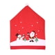 thumbnail image 2 of Monstrate Cozyhoma Weihnachtsmannmützen-Stuhlhussen, Weihnachtsmannmützen-Stuhlrücksitzbezug, Abendessen, Party, Dekoration, Type3 NO3, 2 of 6