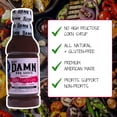 thumbnail image 4 of Best Damn BBQ Sauce Sweet Lady Love Barbecue Sauce BBQ 2-20 oz. Bottles, 4 of 8