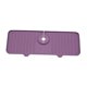 thumbnail image 5 of Alfombrilla absorbente antideslizante Perfecl para grifo Violeta 39,5 cm x 14 cm, 5 of 7