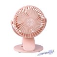 thumbnail image 2 of Gwong Electrónica Ventilador de refrigeración Rotación de 360 ​​grados recargable 3 engranajes de pie Clip de pie en MUTE MINI FAN para al aire libre, 2 of 6