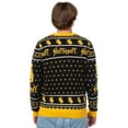 thumbnail image 5 of Harry Potter Sweater Men's Hogwarts House Crests Logo Ugly Christmas Sweater Crewneck Knit Pullover, 5 of 6