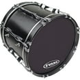 thumbnail image 2 of EVANS MX2 Black Marching Bass Drum Head Black 24 in., 2 of 2