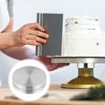 thumbnail image 3 of FENGGUIQU 1Pack Table Turntable Bearing for Craft Making Silver 8X0.3In, 3 of 6