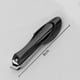 thumbnail image 1 of Cortaúñas de Acero Inoxidable con Lima Integrada | Filo de Corte de Precisión Nanoblade de 0,2 Mm | Metal Resistente a La Corrosión | Mango Ergonómico para Un Corte Suave de Uñas | Herramienta de Man, 1 of 1
