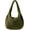 Army Green, variant on Puffer Quilted Shoulder Bag for Women Padding Shoulder Bag Puffy Hobo Bag Trendy Tote Bag 2024