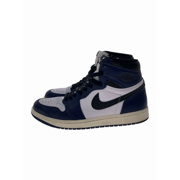 N I-K-E A i r-Jor-dan 1 Retro High Og A i r-Jor-dan 1 High Og 27.5Cm Nvy Imx07