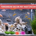 thumbnail image 4 of BRIGHTFUFU 6Ud Adorno De Urchin Artificial Para Nidos De Mascotas En Terrarios Y, 4 of 5