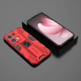 thumbnail image 5 of For Oppo Reno13 Pro 5G Case PC TPU Shockproof Phone Cover with Kickstand - Green, 5 of 5