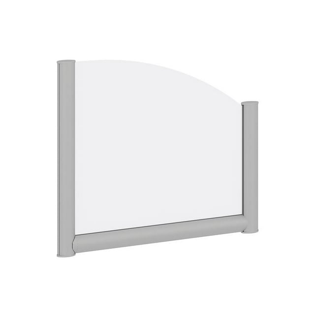 Bush Business Furniture 24W Desk Divider Privacy Panel