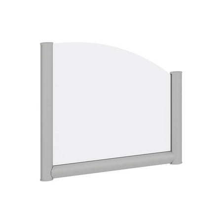 Bush Business Furniture 24w Desk Divider Privacy Panel Walmart
