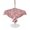 Pink, Black, Cream, variant on Outdoor Tablecloth with Umbrella Hole for Patio/Picnic/Party/Camping, Abstract Tribal Arrows Waterproof Table Cloth Rectangle Table Cover Washable, Boho Middle Century Sand Vertical (60"x 84")