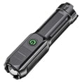 thumbnail image 4 of Oliegs Heated Blanket Portable Mini Rechargeable Torch 1200 Lumens 3 Modes USB Rechargeable Torch Mini Portable Light For Camping Emergency Chocolate, 4 of 4