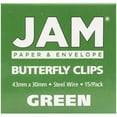 thumbnail image 3 of JAM Paper Linen Two Pocket Folders, Gray, 50 per Pack, 3 of 4