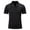 Black, variant on Njoeus Mens Shirts Golf Shirts For Men Men Lapel Casual T-Shirt Business Slim-Fitting Short Sleeve Fishing Shirts For Men Tops Blouse Compression Shirt Men On Clearances