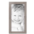 thumbnail image 2 of ArtToFrames 8" x 16" Latte Picture Frame, 8x16 inch Brown MDF Poster Frame (WOM-5363),  Pack, 2 of 8