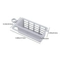 thumbnail image 3 of Over The Sink Dish Drying Rack, Draining Basket with Utensil Holder for Kitchen Counter, Compact for Small Spaces, Collapsible Design, 3 of 6