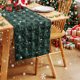 thumbnail image 4 of Banderín De Mesa Navideño Para Decoración De Restaurantes. Banderín De Mesa Con Lentejuelas Bordadas Navideñas. Mantel., 4 of 4