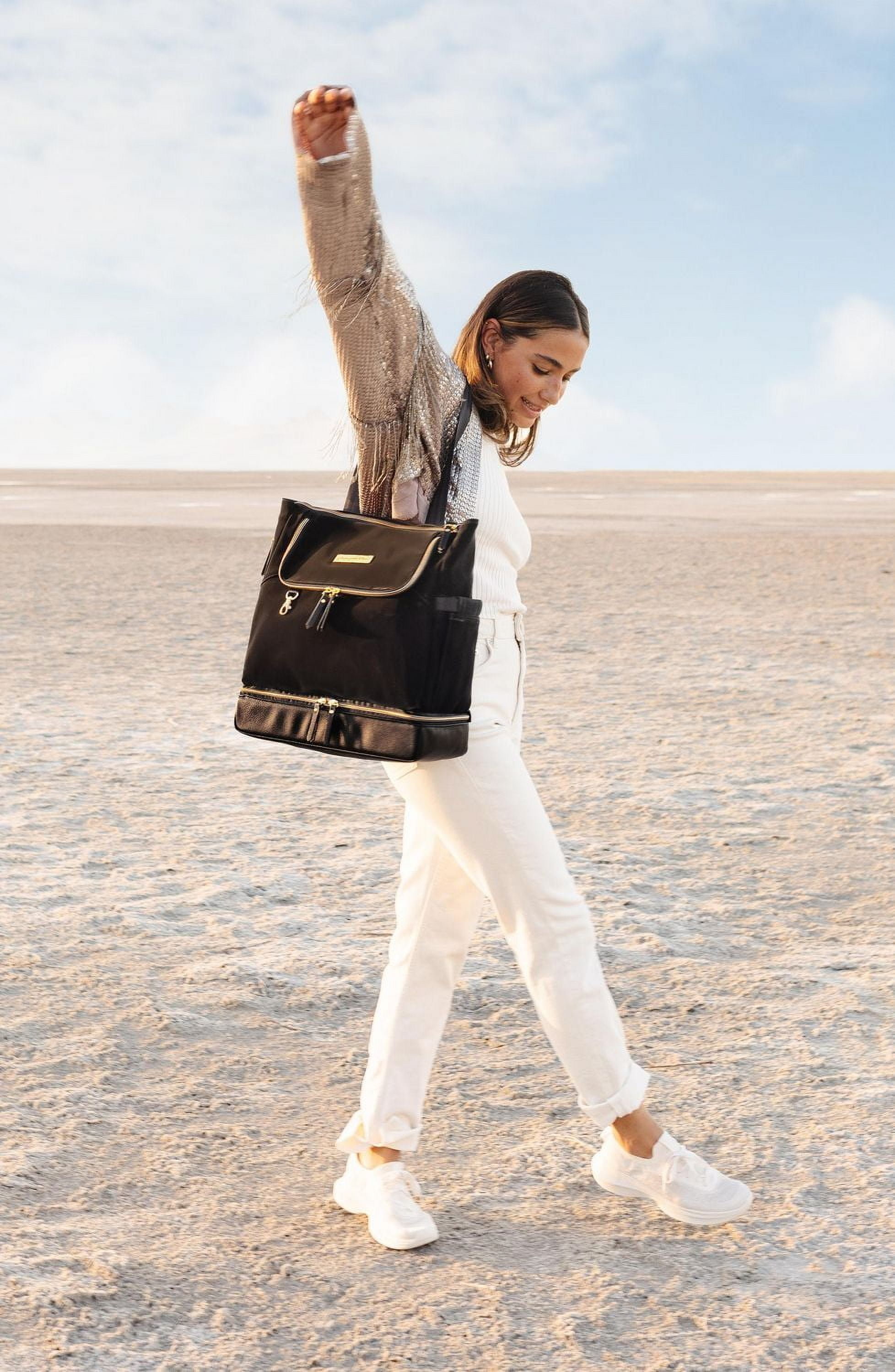 Petunia Pickle Bottom Pivot Pack Diaper Bag - Diaper Bag Backpack - Insulated Compartments