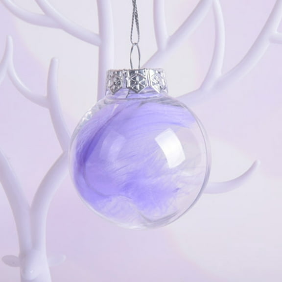 PALIFEUR Christmas Balls - Shatterproof Christmas Ball Ornaments, Exquisite Christmas Ornaments Set for Holiday Party Xmas Tree, 2.6" Hanging Christmas Decorations Balls