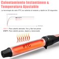 thumbnail image 4 of Juego Rizador de Pelo 5 en 1, Rizadora Profesional, Intercambiable con Revestimiento de Cer&aacute;mica, Calentamiento R&aacute;pido y Temperatura Ajustable, Ondulado para Rizos Grandes, Media, 4 of 6
