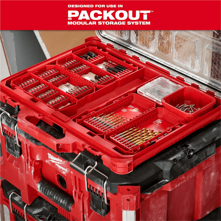 Milwaukee 48-32-4094 SHOCKWAVE 80PC Impact Duty Driver Bit Set