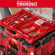 Milwaukee Tool RED HELIX Cobalt Drill Bit Set ‐ 15PC