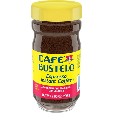 Caf Bustelo, Espresso Style Dark Roast Instant Coffee, 7.05 oz.