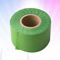 GOOHOCHY Crepe Paper Streamers Bulk Party Supplies Green 5cm x 100m 53 Rolls for Birthday Festival