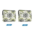 thumbnail image 7 of FORMRS 15"-15.6" Laptop Sleeve Protective Case Soft Carrying Quilted Computer Bag Cover, Retro Flower, 7 of 7