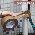 thumbnail image 6 of Brown Duct Tape,2 Inch  x 30 Yards,Heavy Duty Duct Tape Dark Brown,Waterproof,Strong Strength,Tear by Hand for Repairing,Fixing and Packing, 6 of 7