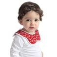 thumbnail image 2 of Hirioo Hohoho for Baby Cotton Petal Bib Drool Bibs for Baby Boy Unisex, 2 of 9